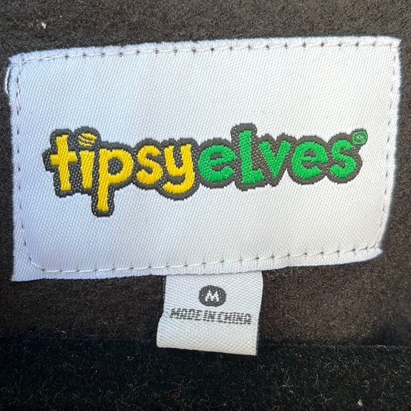 Tipsy Elves Christmas Tree Toss Game Jumpsuit - Picture 11 of 15